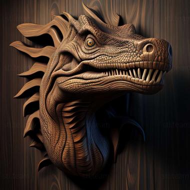 3D модель Тианчизавр (STL)